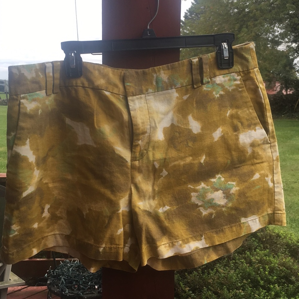 Linen Shorts